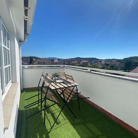 Avenida 37 Lägenhet Caldas De Reis Exteriör bild
