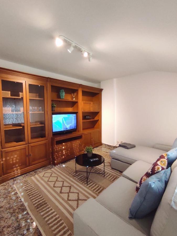 Avenida 37 Lägenhet Caldas De Reis Exteriör bild