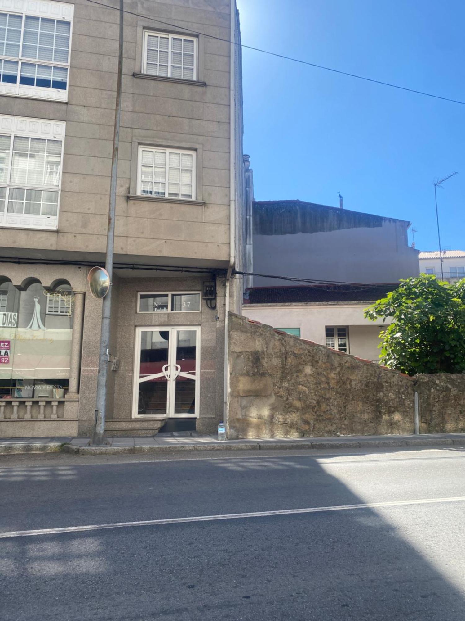 Avenida 37 Lägenhet Caldas De Reis Exteriör bild