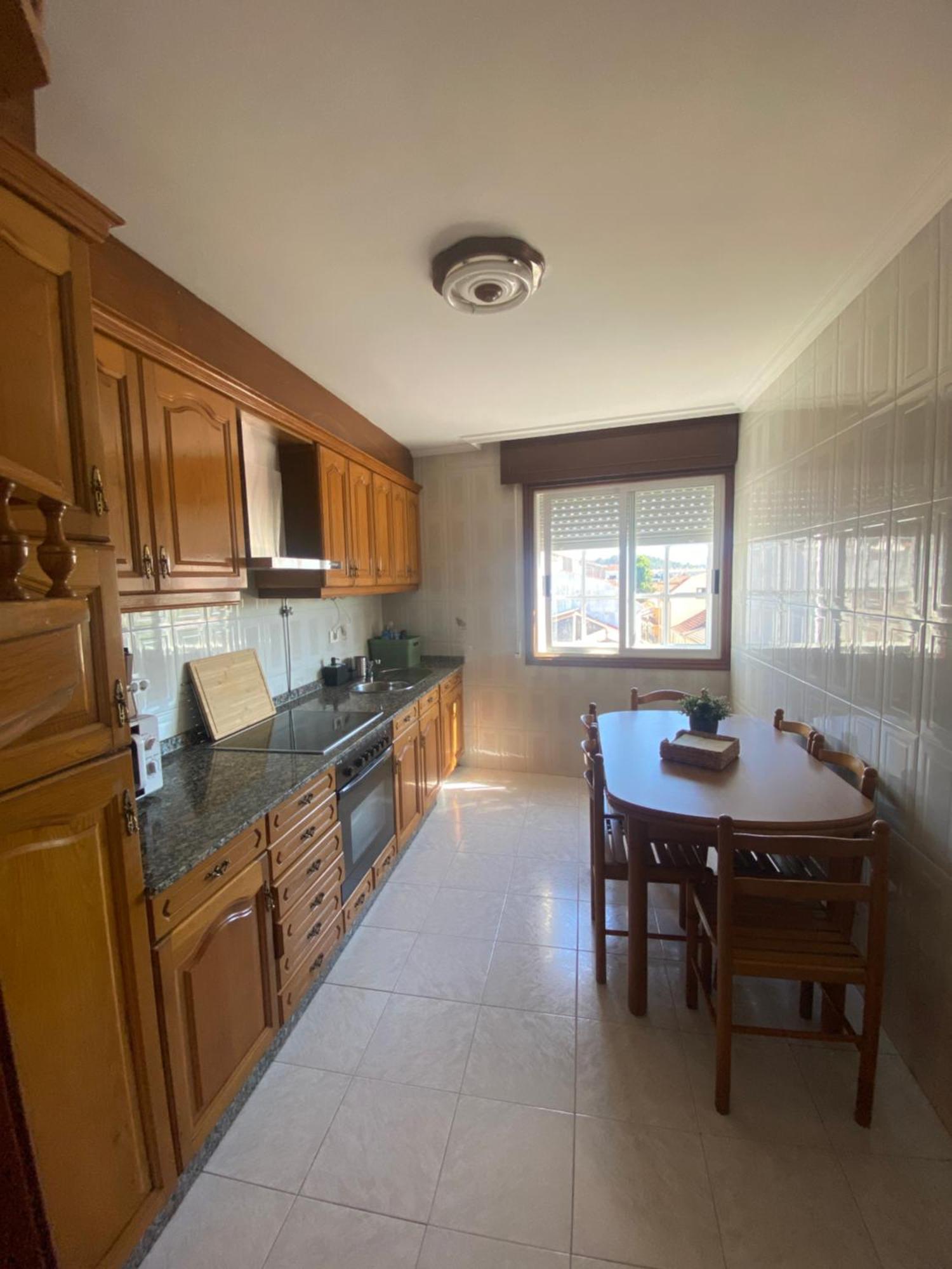 Avenida 37 Lägenhet Caldas De Reis Exteriör bild