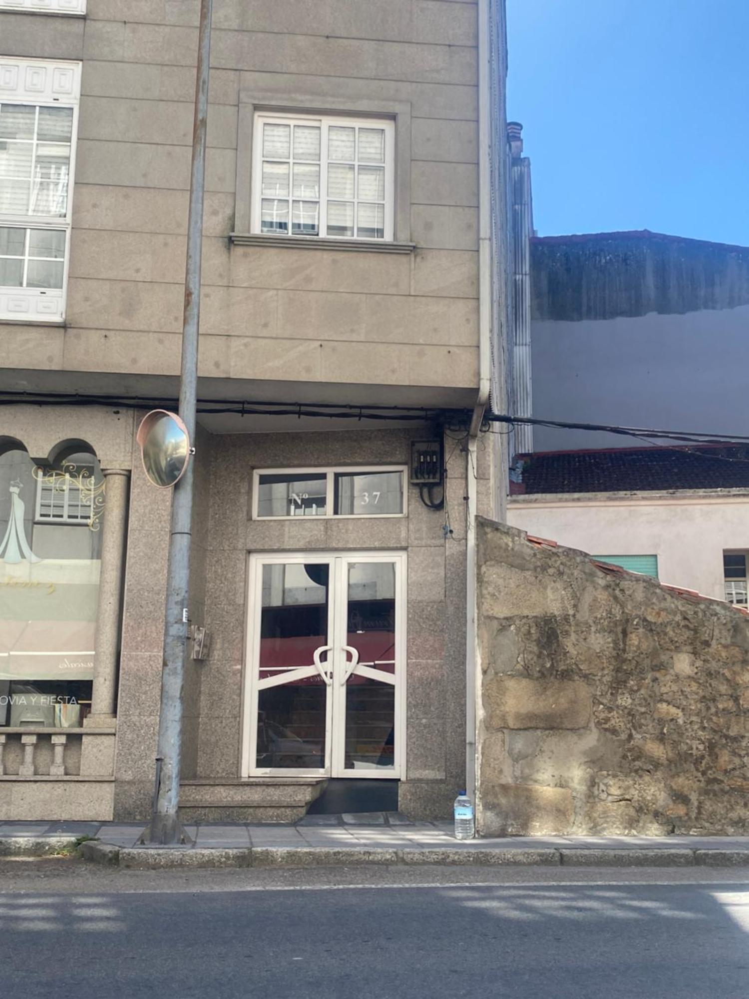 Avenida 37 Lägenhet Caldas De Reis Exteriör bild